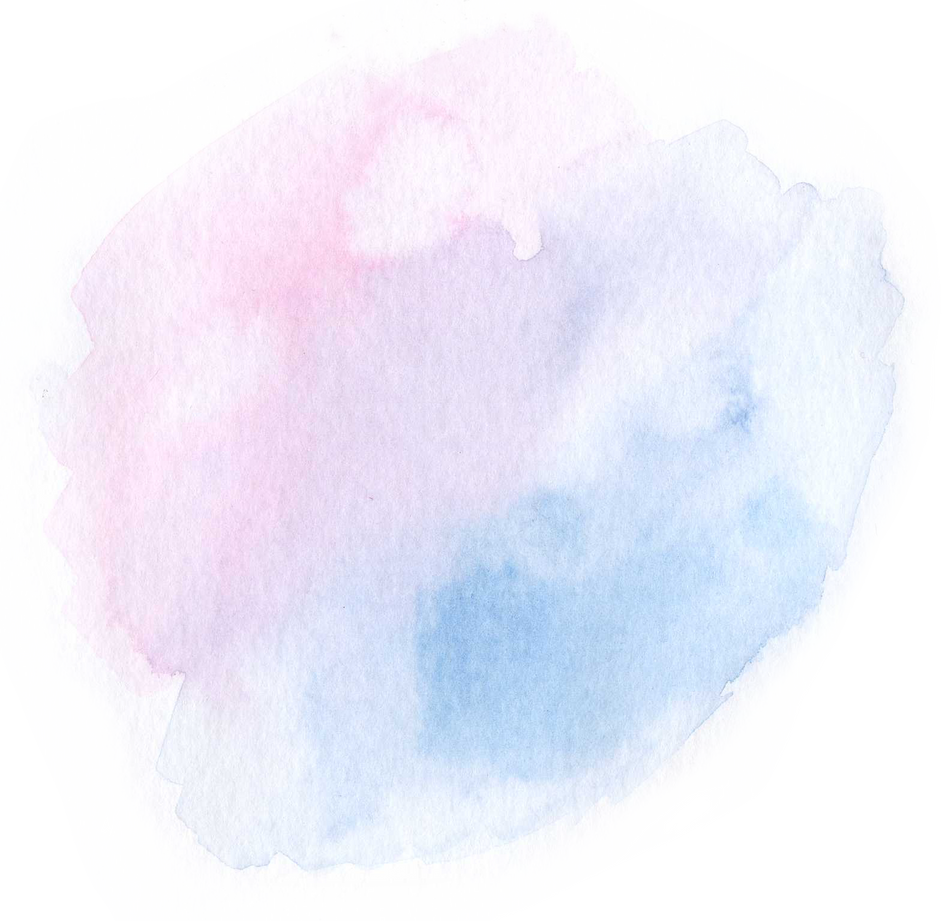 Watercolor Paint Stain