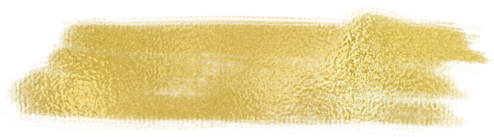 Gold Brush Strokes Hand Drawn