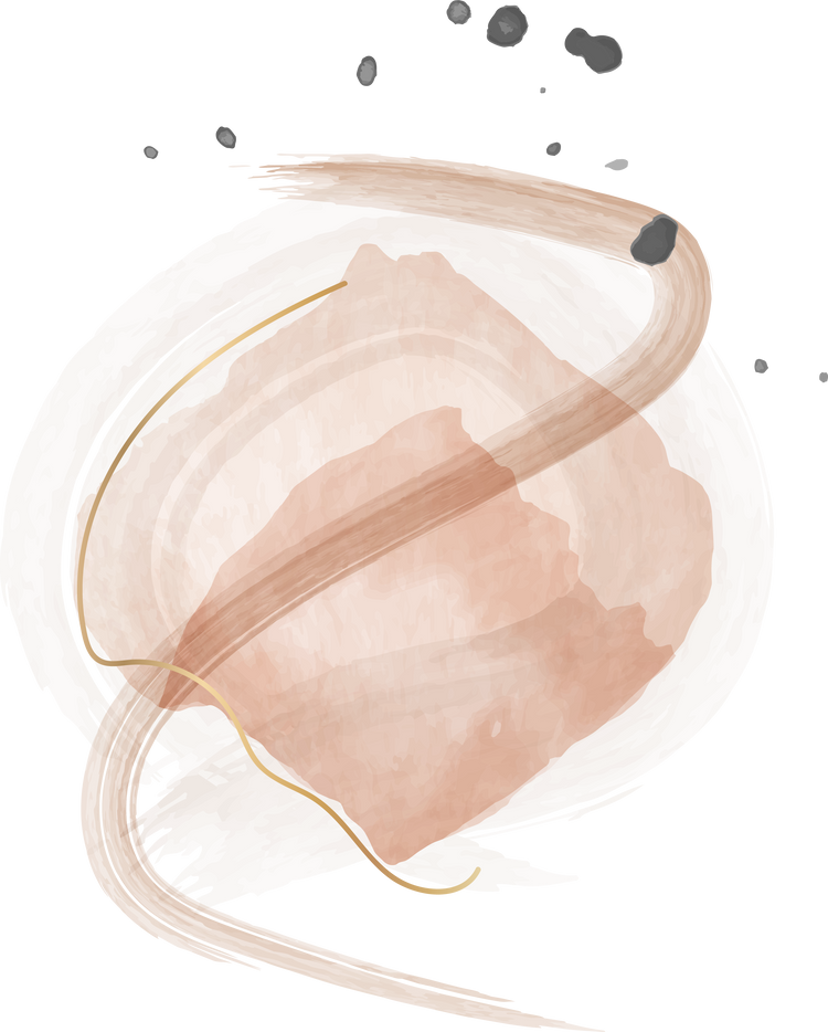 Watercolor splotch background