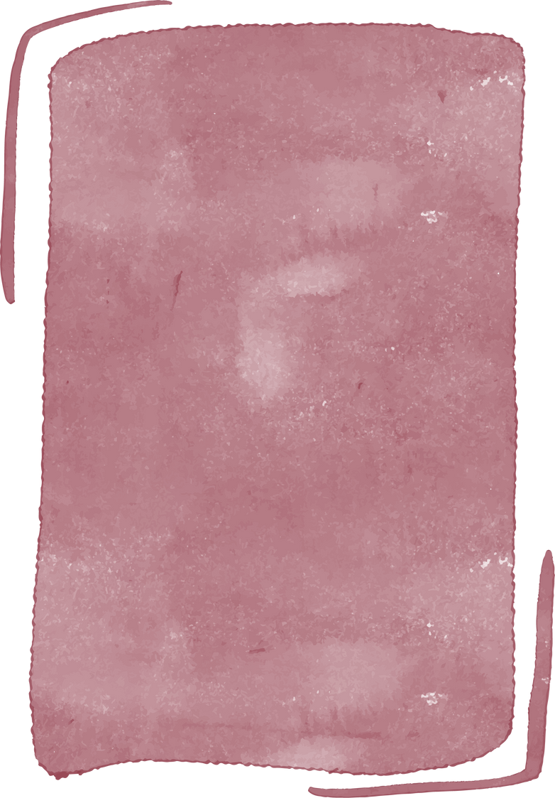 Abstract Rectangle Watercolor