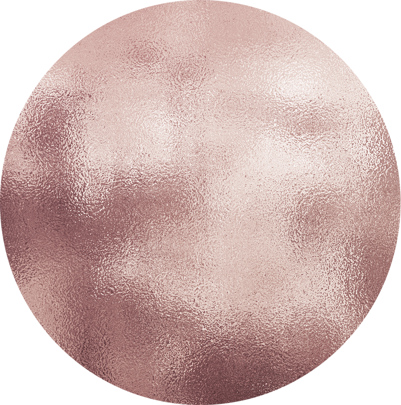 Rose Gold Circle